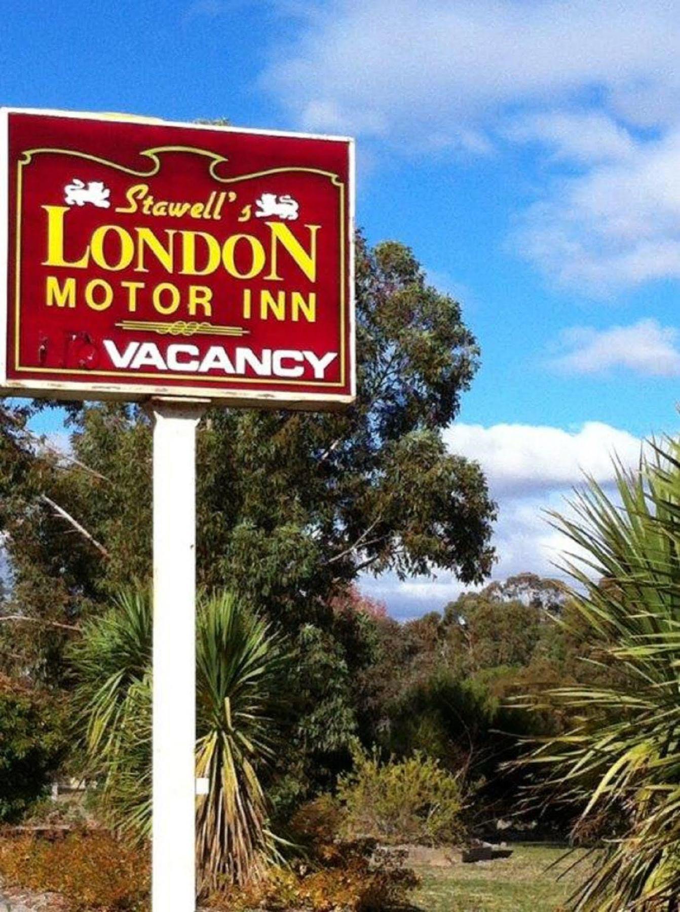 Stawell'S London Motor Inn エクステリア 写真
